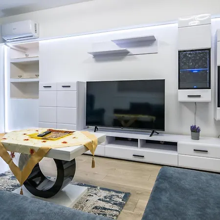 公寓 Azur Retreat - Unirii Boulevard Views