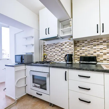 Azur Retreat - Unirii Boulevard Views 公寓 *