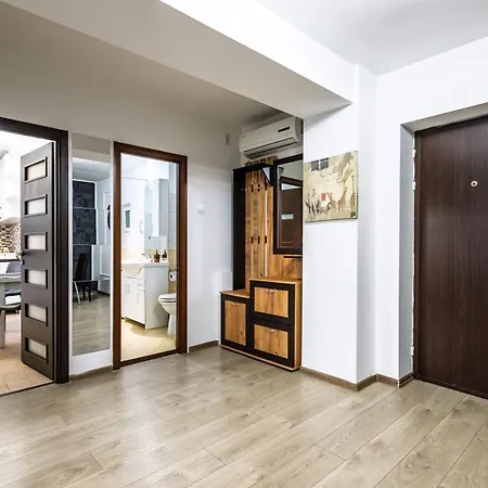 Azur Retreat - Unirii Boulevard Views 公寓 *