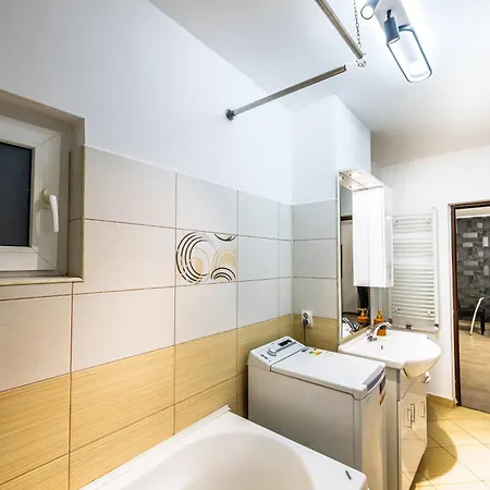 公寓 Azur Retreat - Unirii Boulevard Views